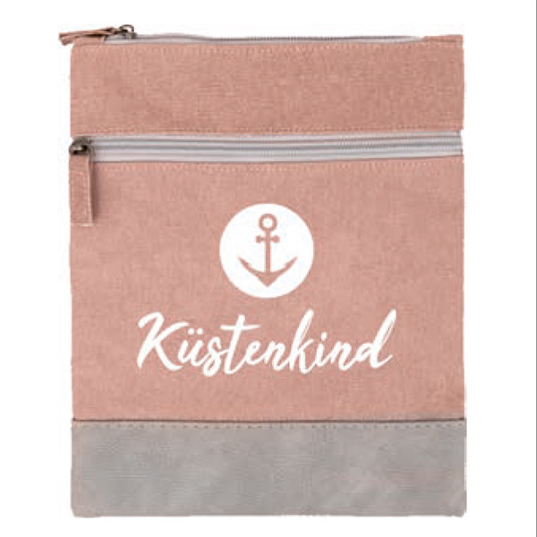 Canvas Crossbag 018 (rose)