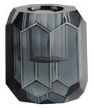 Palisades Kerzenhalter 6cm grau