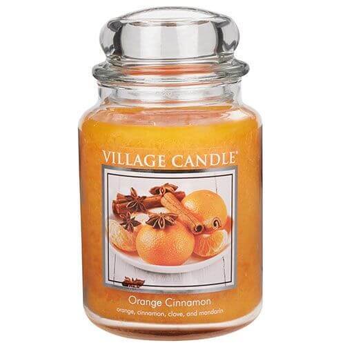 Village Candle Orange Cinnamon 645g