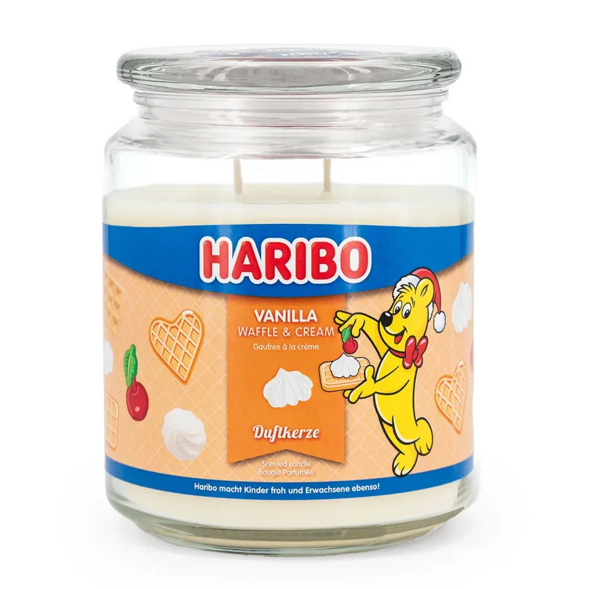 Vanilla Waffle Cream 510g Haribo™ Duftkerze