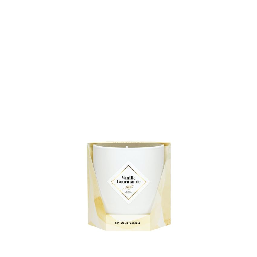 Süße Vanille - Vanille Gourmande - Halskette mit schwarzen Perlen 200g