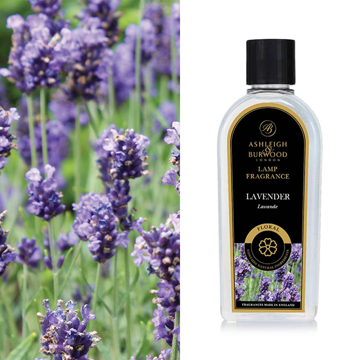 Lavender 500ml Duftlampenöl Nachfüller