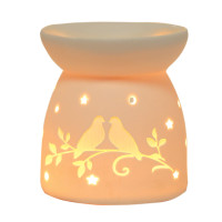 Duftlampe Doves 11cm