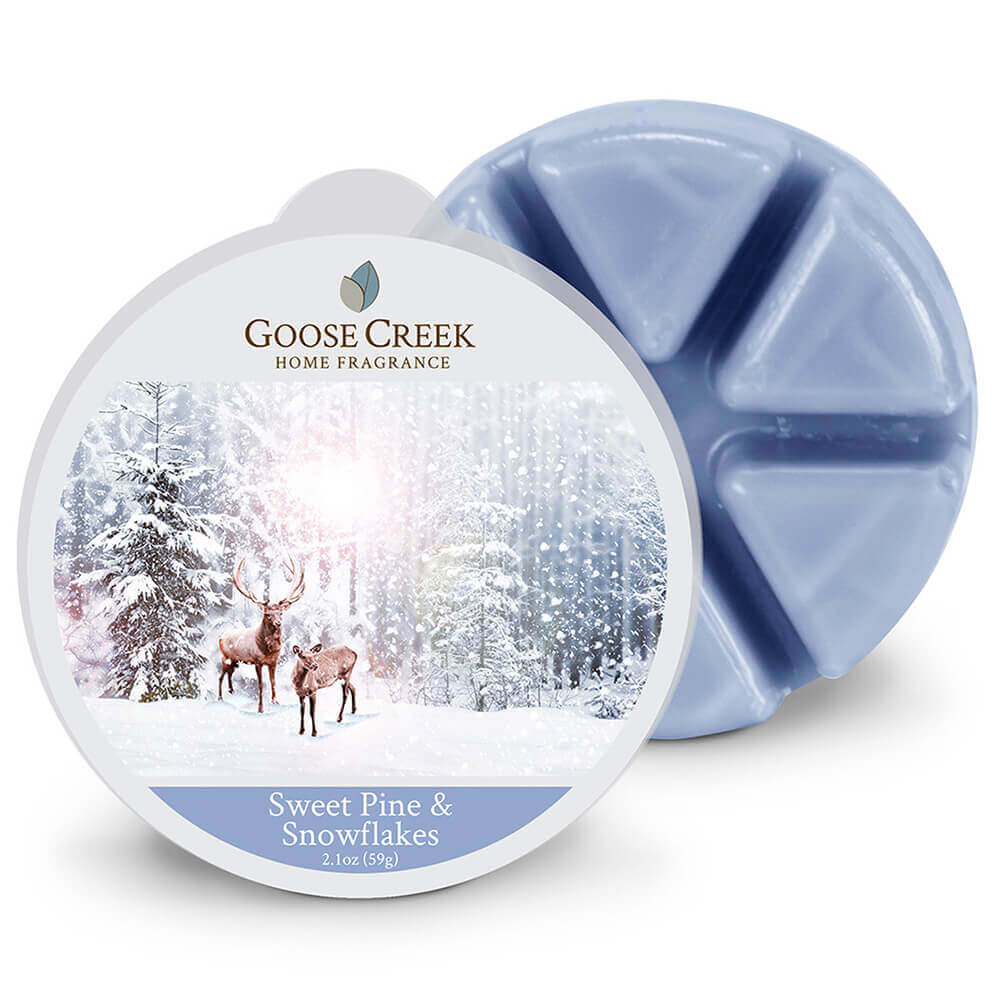 Sweet Pine & Snowflakes 59g von Goose Creek Candle