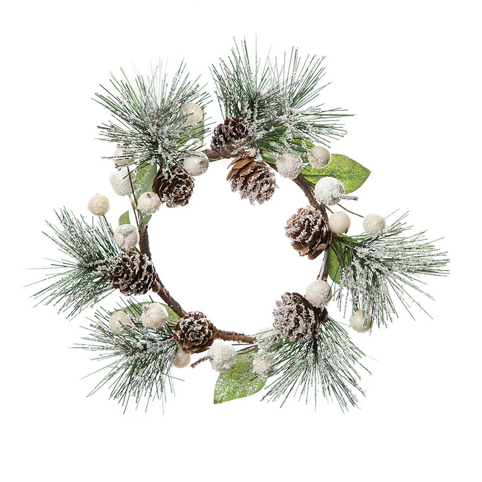 Dekokranz Tannenzapfen 20cm