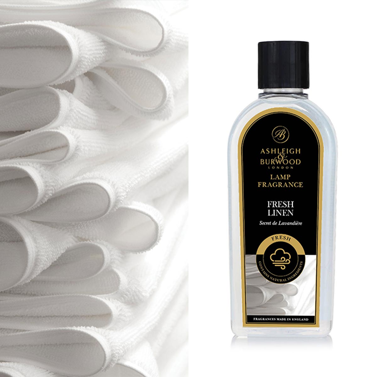 Fresh Linen 1000ml Duftlampenöl Nachfüller