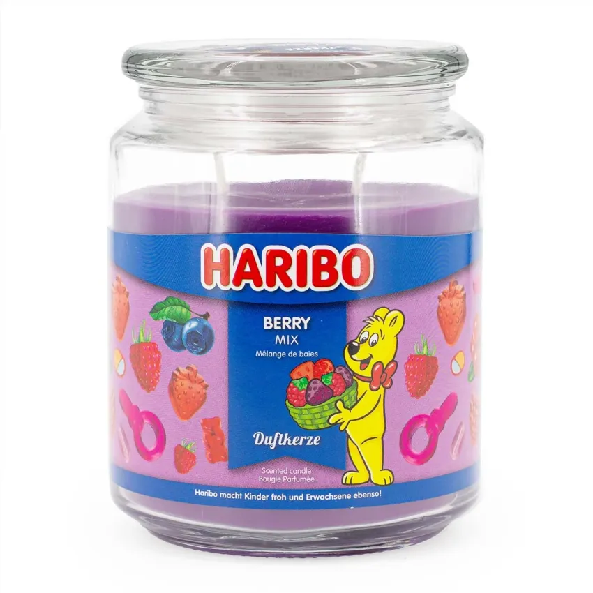 Berry Mix 510g Haribo™ Duftkerze
