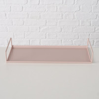 Deko Tablett Alano rosa