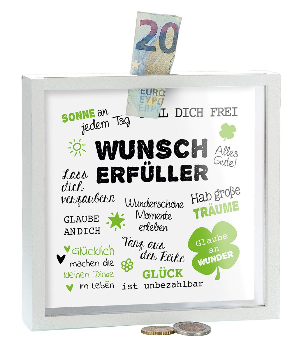 Spardose Wunscherfüller