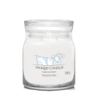 Clean Cotton Signature Medium Jar 368g 2-Docht