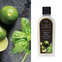 Lime & Basil 500ml Duftlampenöl Nachfüller