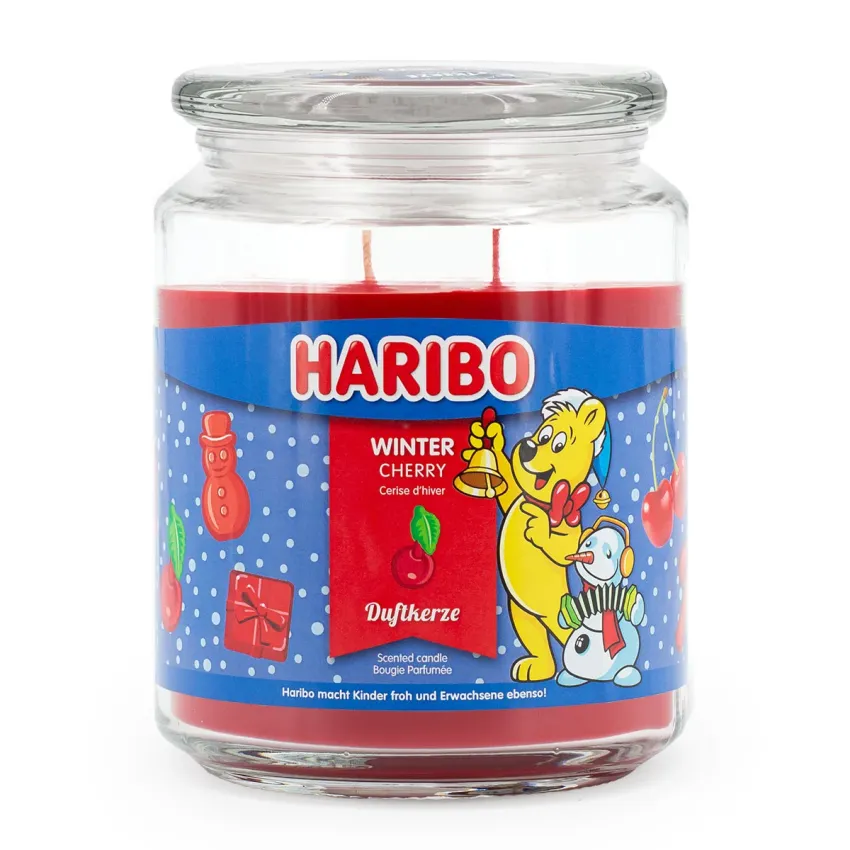 Winter Cherry 510g Haribo™ Duftkerze