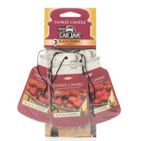 Black Cherry Car Jar 3er Bonuspack
