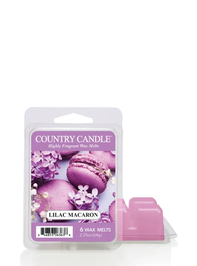 Lilac Macaron Wax Melts 64g