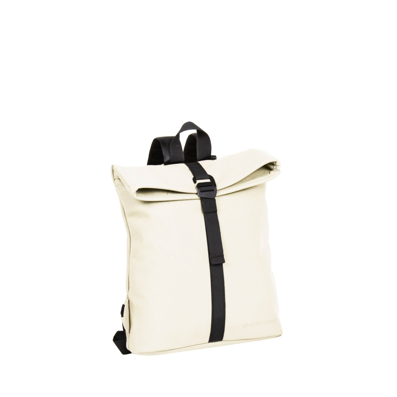 Mart - Los Angeles Rolltop Mini Rucksack weiß