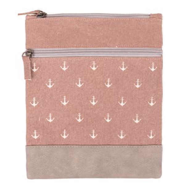 Canvas Crossbag 017 (rose)