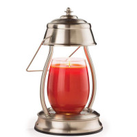 HURRICANE Laterne Kerzenwärmer (brushed nickel) von Candle Warmers Deutschland 