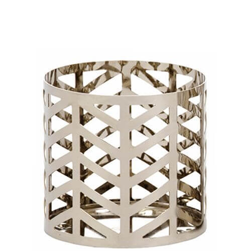 Yankee Candle Arrow Chrome Holder/ Fragrance Sphere Holder