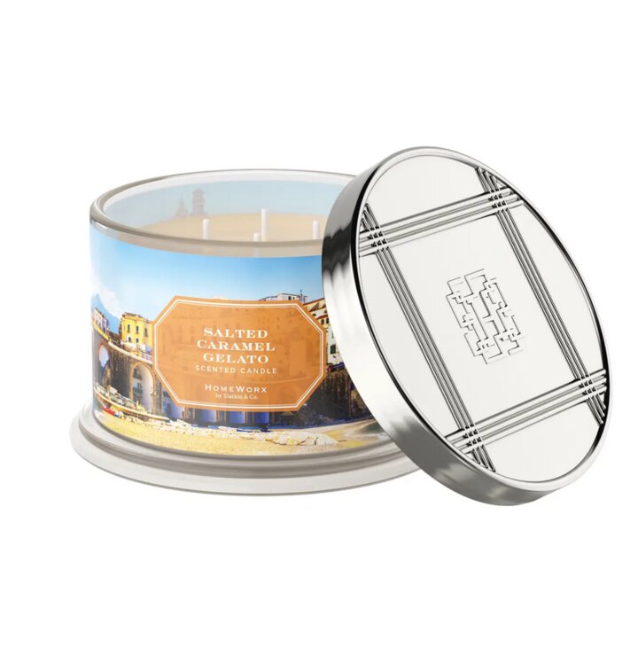 Amalfi Salted Caramel Gelato 510g (4-Docht)