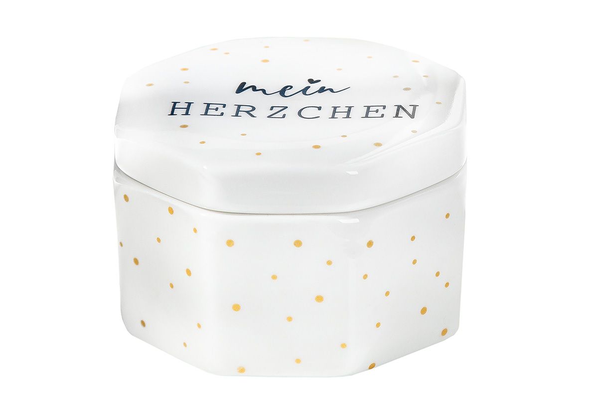 Dose Mein Herzchen Porzellan