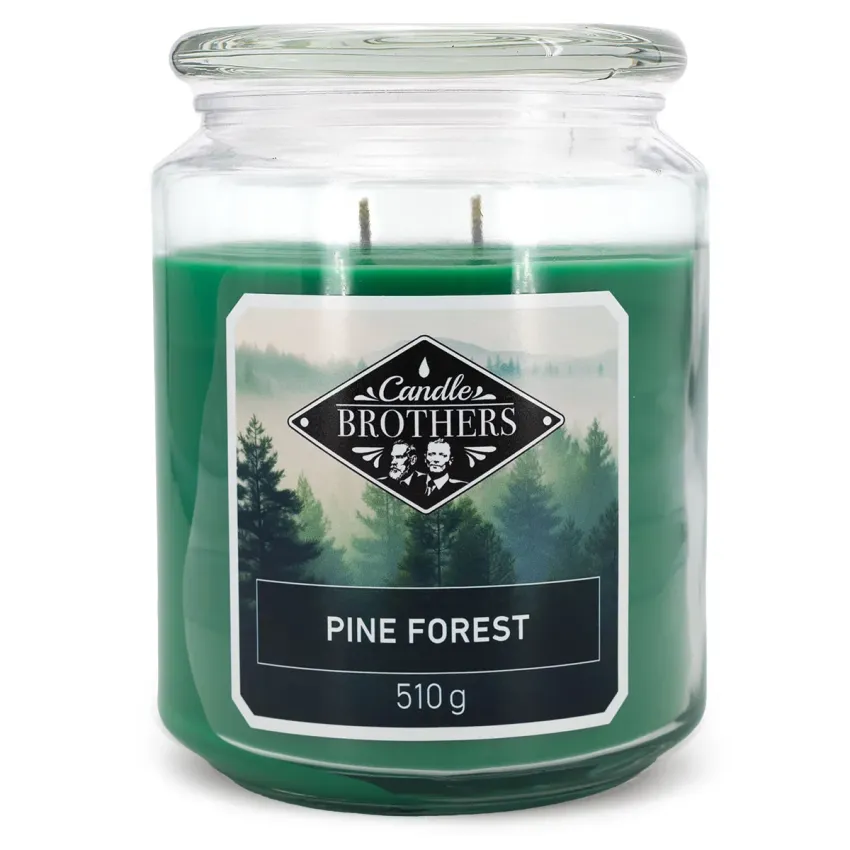 Pine Forest 510g Candle Brothers Duftkerze