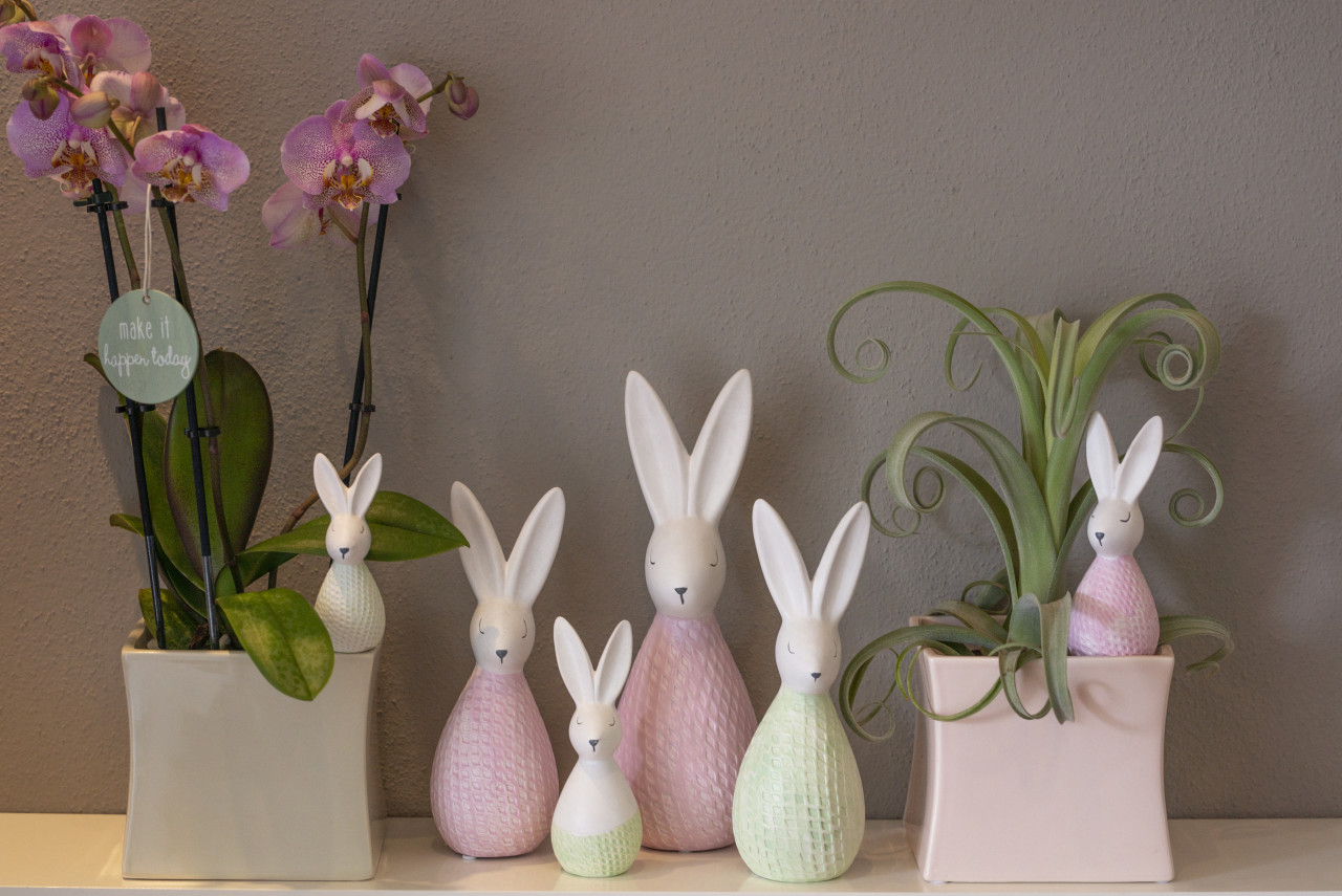 Hase Piero 20cm rosa