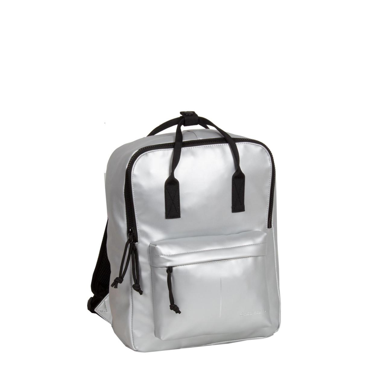 Mart - Chicago Rucksack silber metallic