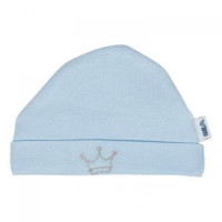 Baby Mütze Krone (Weiß)