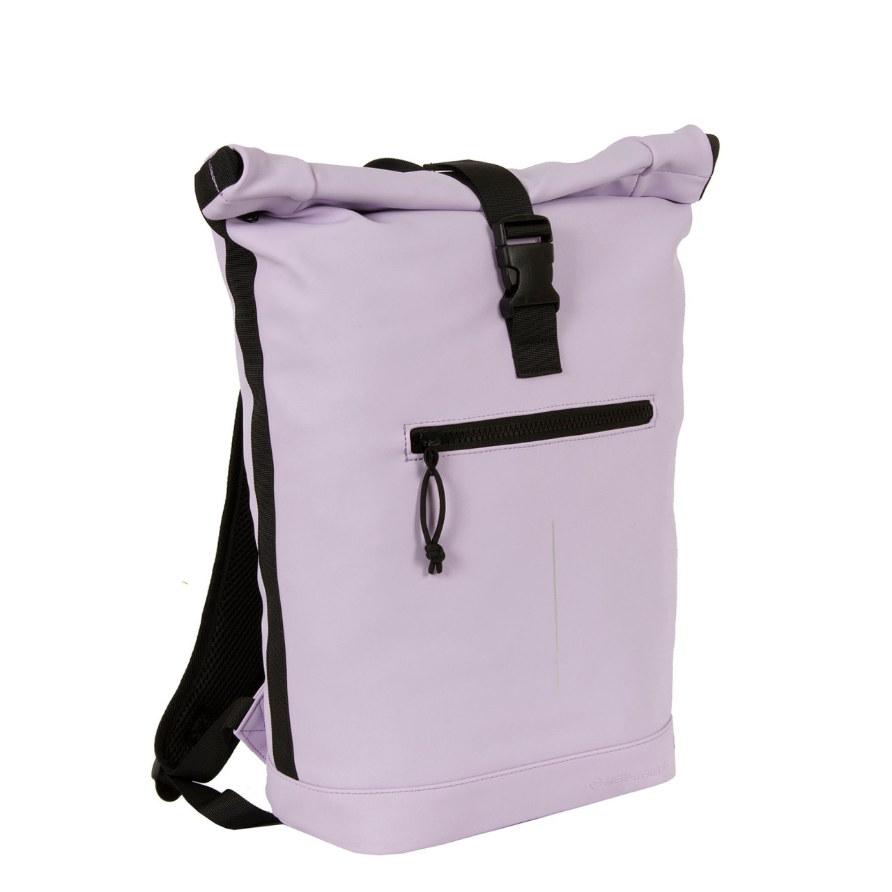 Mart - New York Rolltop Rucksack lila
