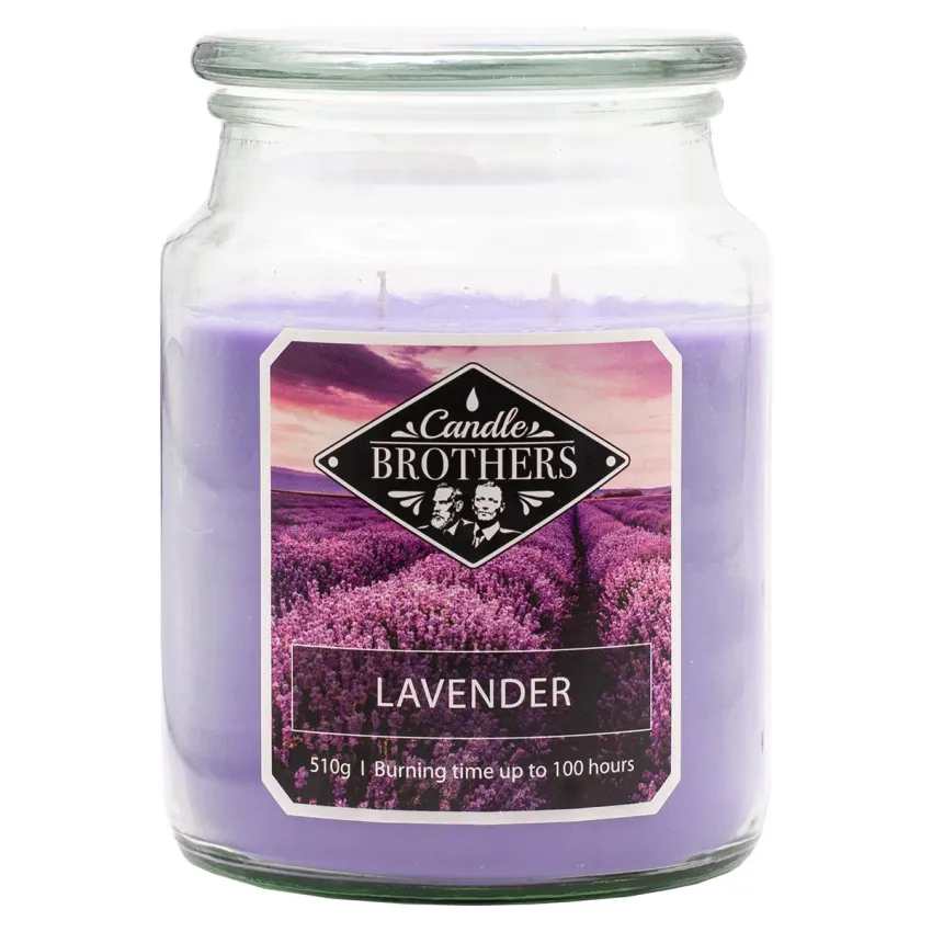 Lavender 510g Candle Brothers Duftkerze