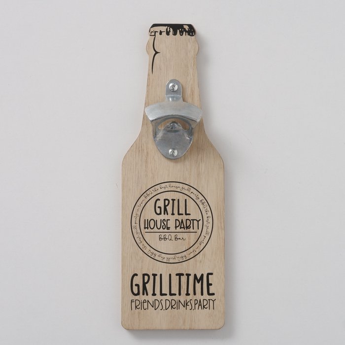 Flaschenöffner Grillhouse Variante 2