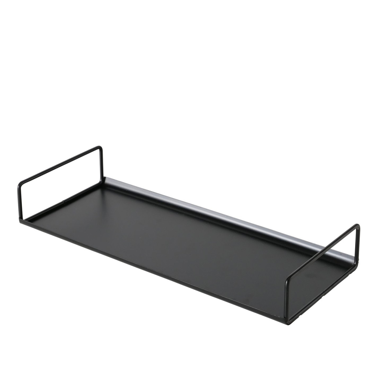 Deko Tablett Alano schwarz