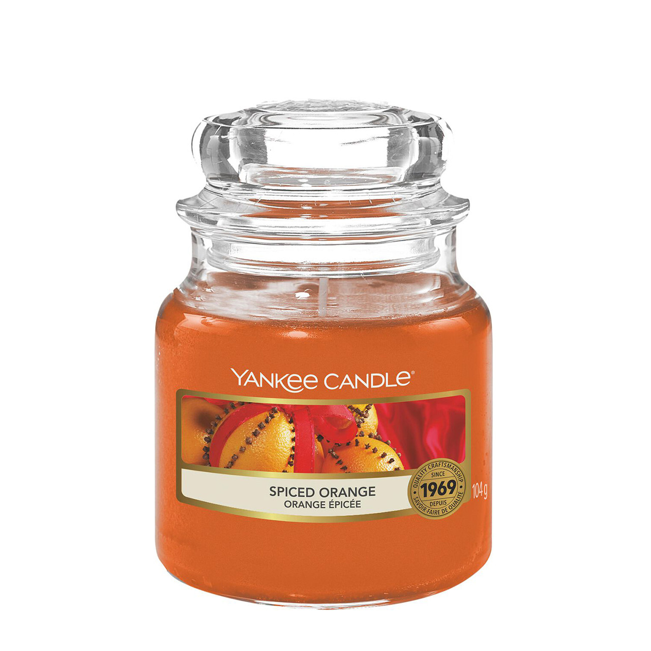 Orange Spice Yankee Candle